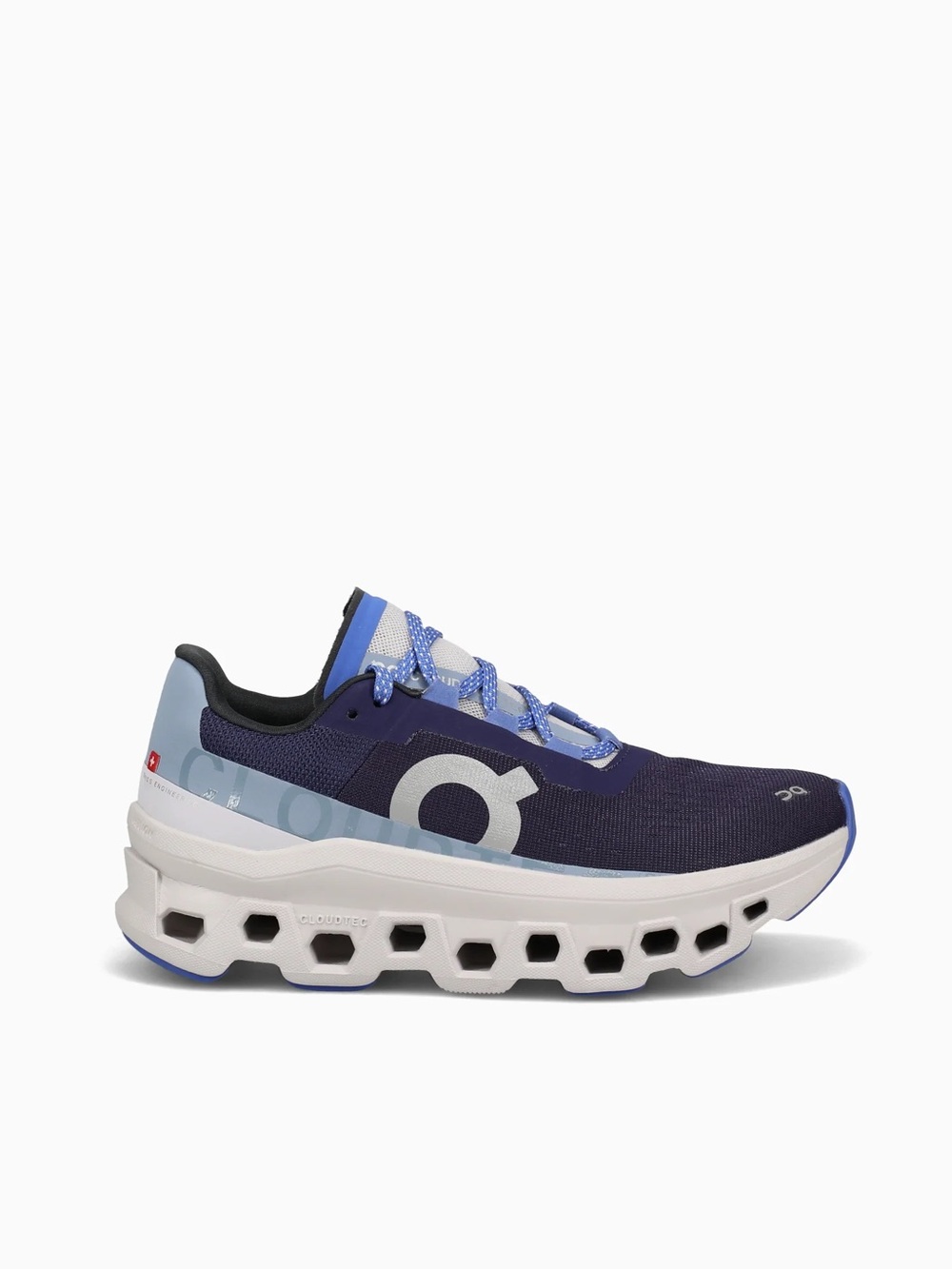 ON Running • Cloudmonster running shoes Acai / Lavender purple sneakers athletic - Picture 2 of 15